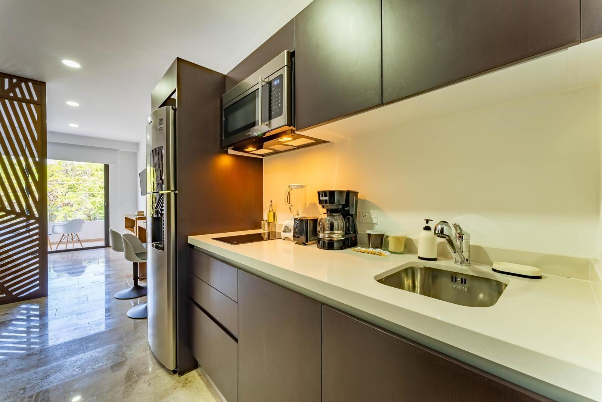 Menesse Apartments Тулум Екстериор снимка