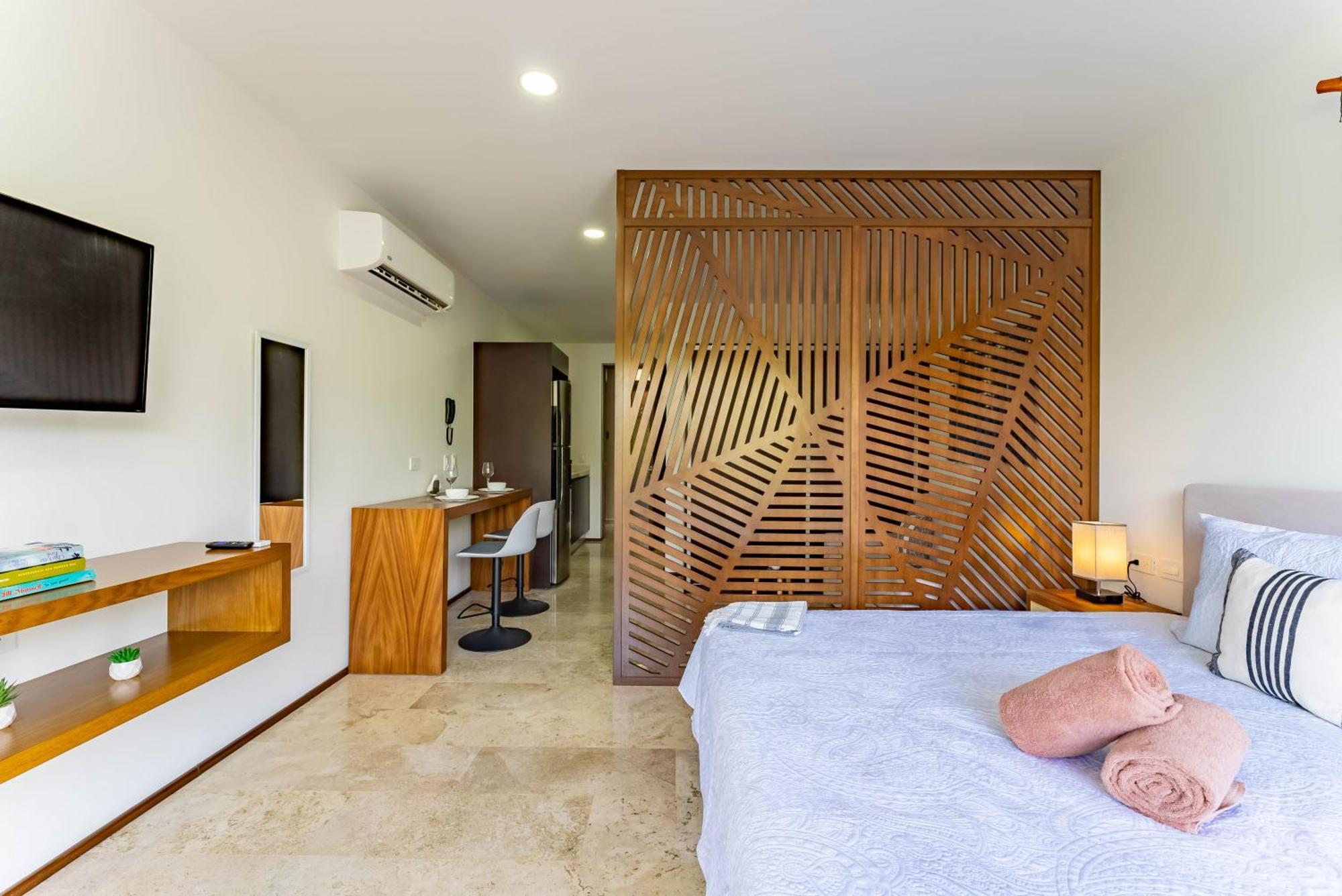 Menesse Apartments Тулум Екстериор снимка