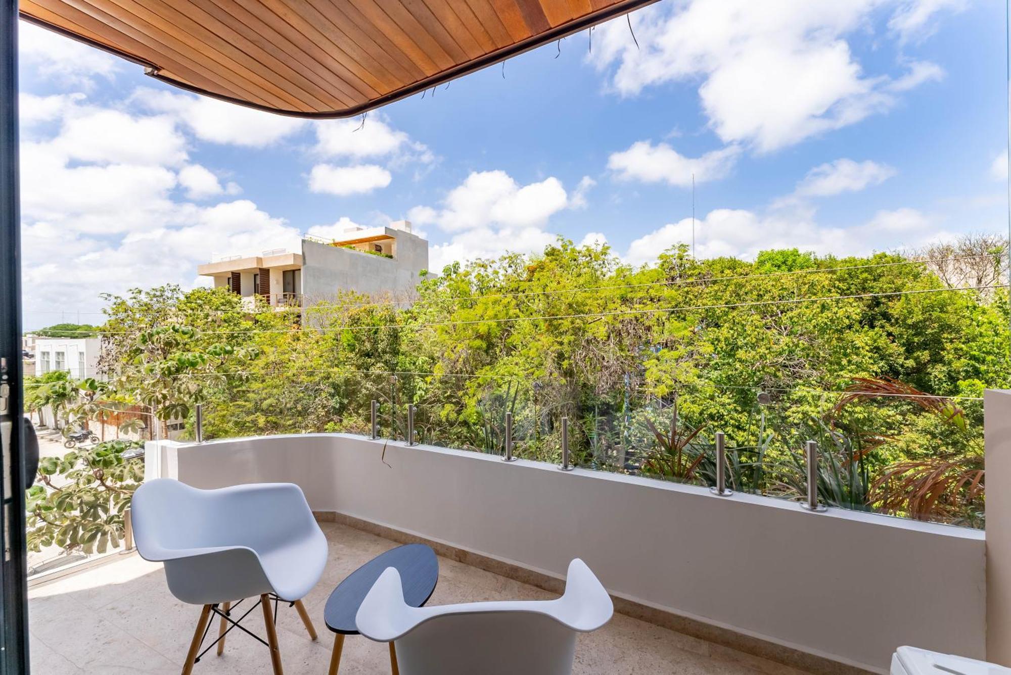 Menesse Apartments Тулум Екстериор снимка