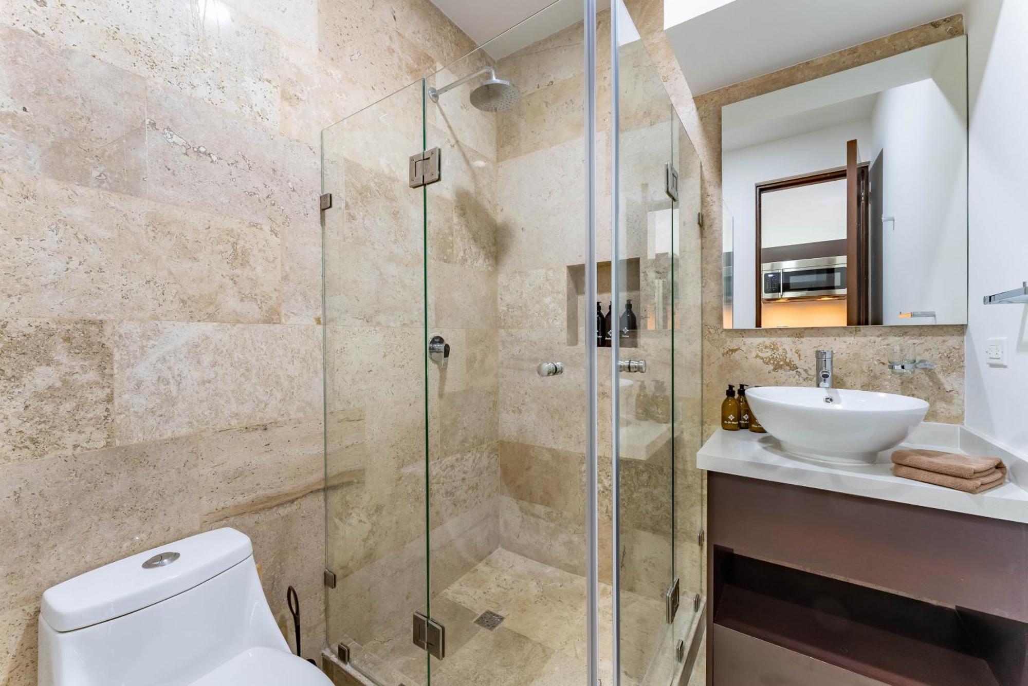 Menesse Apartments Тулум Екстериор снимка