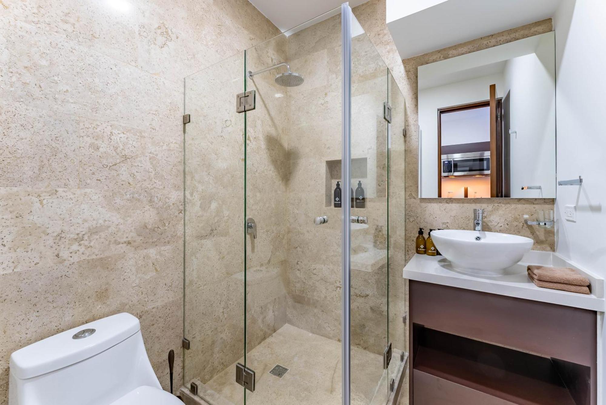 Menesse Apartments Тулум Екстериор снимка