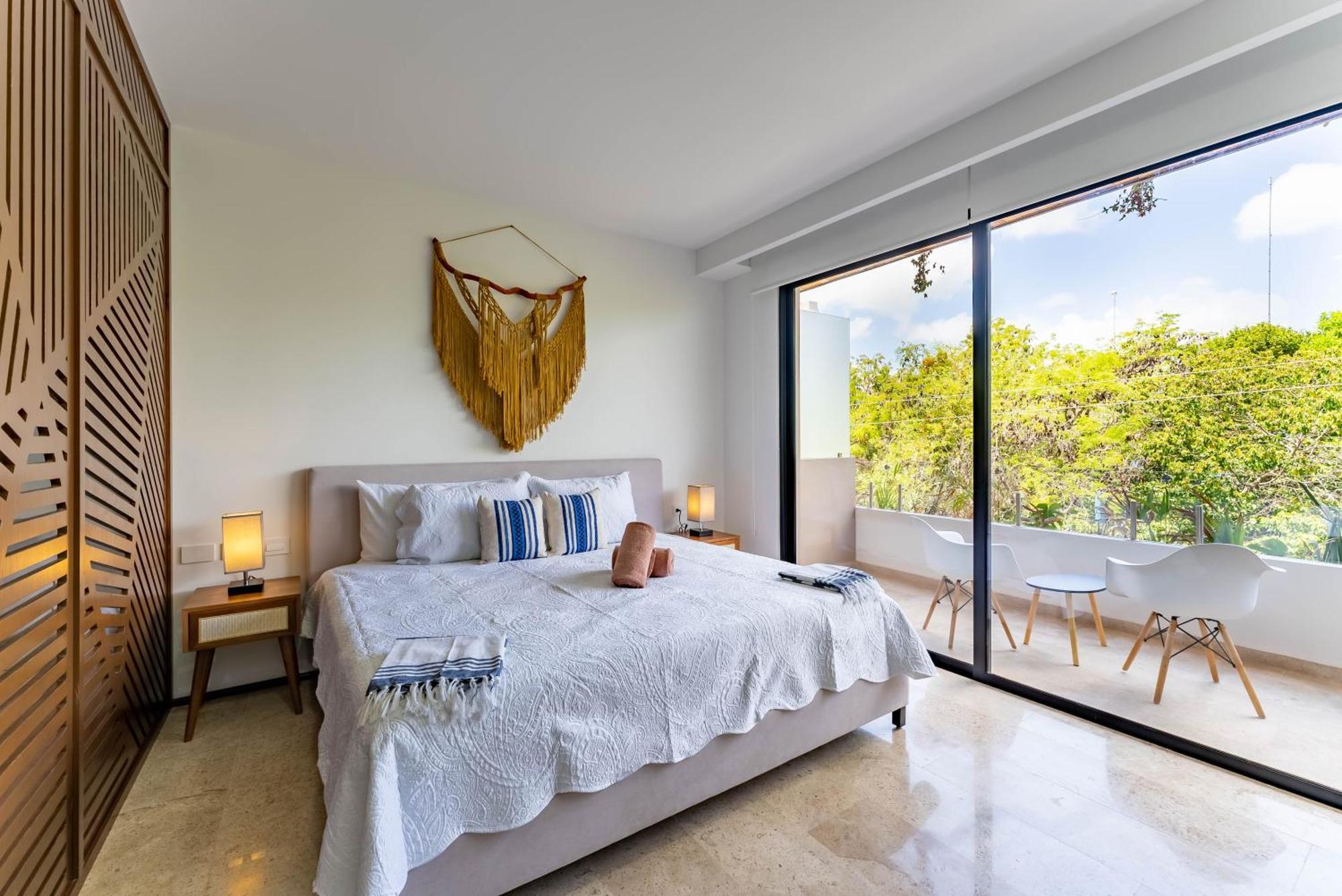 Menesse Apartments Тулум Екстериор снимка